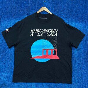 Khruangbin “A La Sala” Graphic T-Shirt Size 2XL